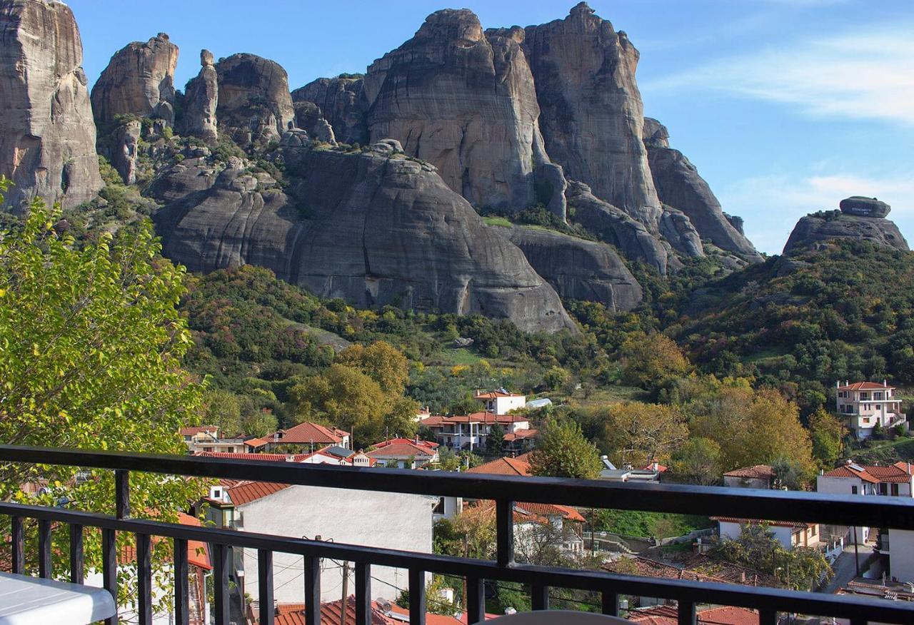 Rocky Coast-Amazing View Of Meteora Villa Kalambaka Exterior photo