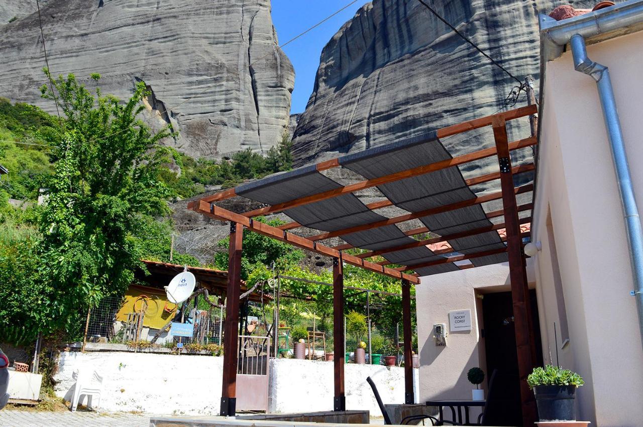 Rocky Coast-Amazing View Of Meteora Villa Kalambaka Exterior photo