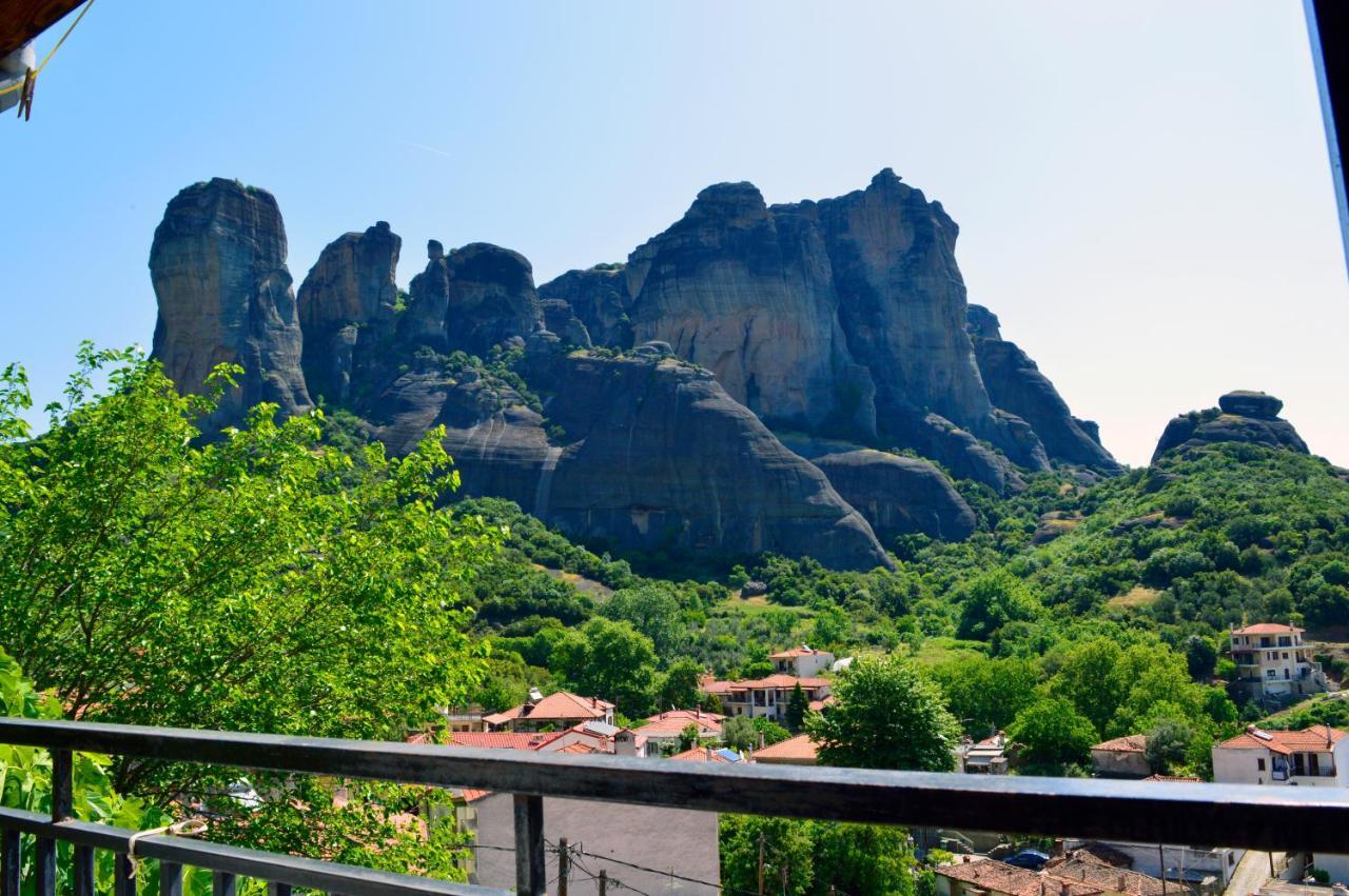 Rocky Coast-Amazing View Of Meteora Villa Kalambaka Exterior photo