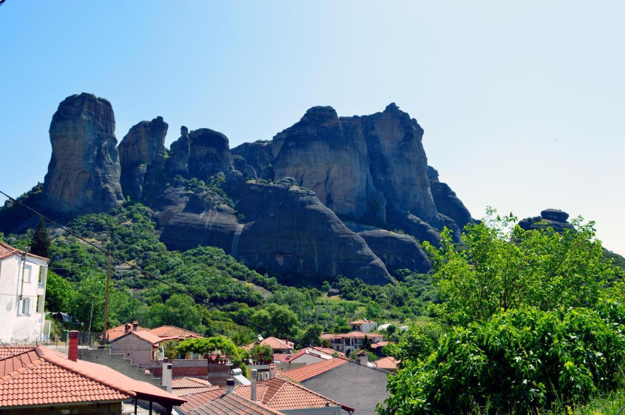 Rocky Coast-Amazing View Of Meteora Villa Kalambaka Exterior photo