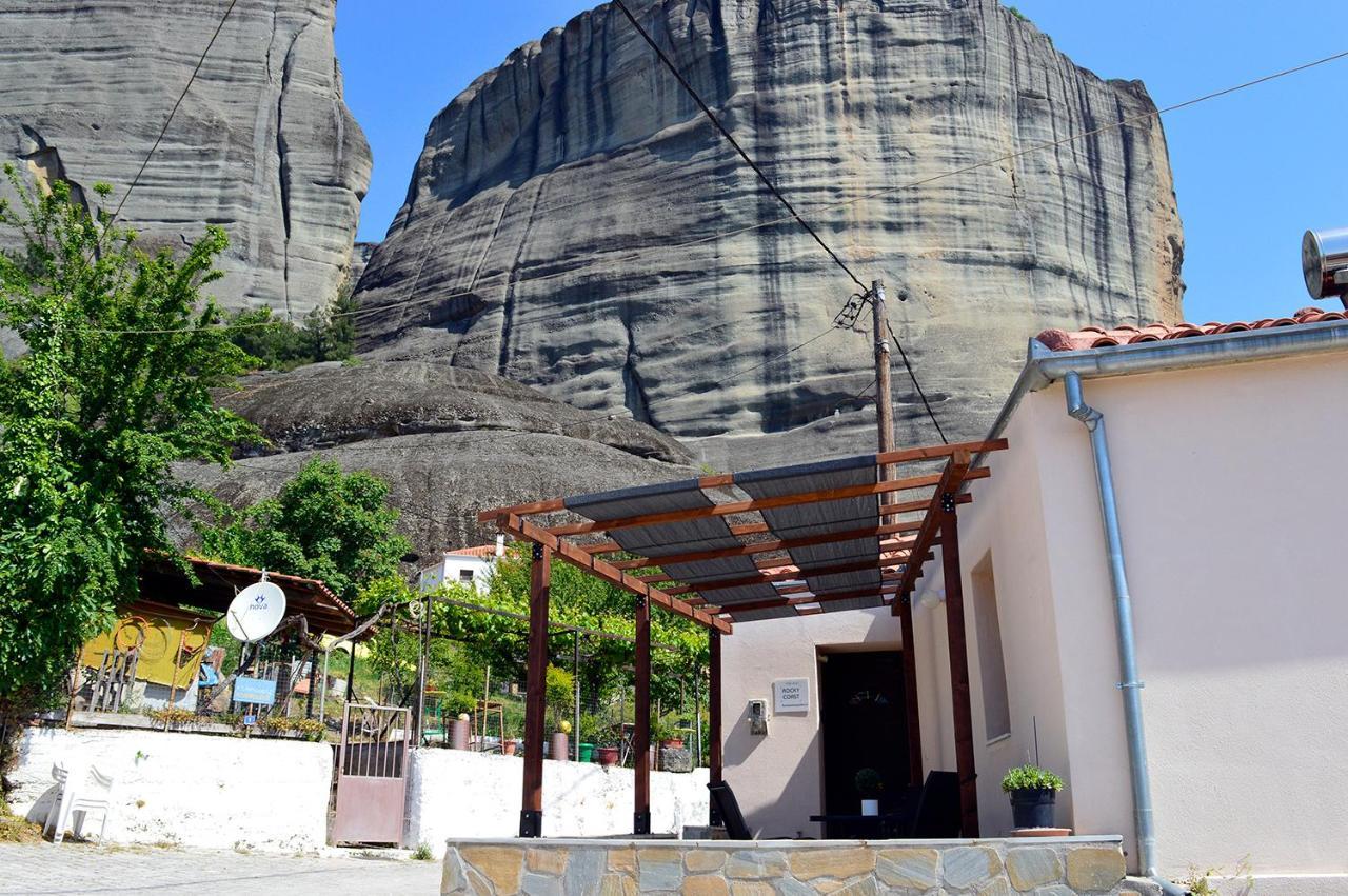 Rocky Coast-Amazing View Of Meteora Villa Kalambaka Exterior photo