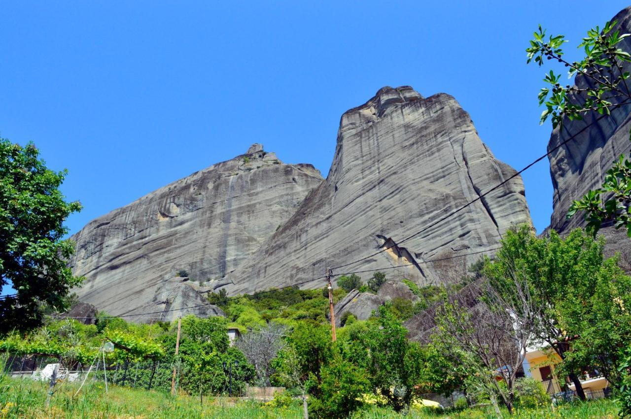 Rocky Coast-Amazing View Of Meteora Villa Kalambaka Exterior photo